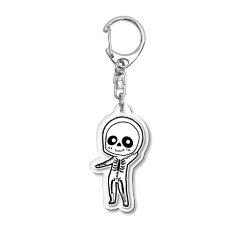 ほねちゃんねる公式グッズ Acrylic Key Chain