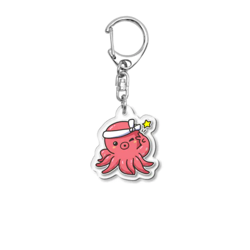 TAKO🐙 Acrylic Key Chain