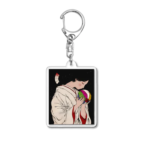 紙風船 Acrylic Key Chain