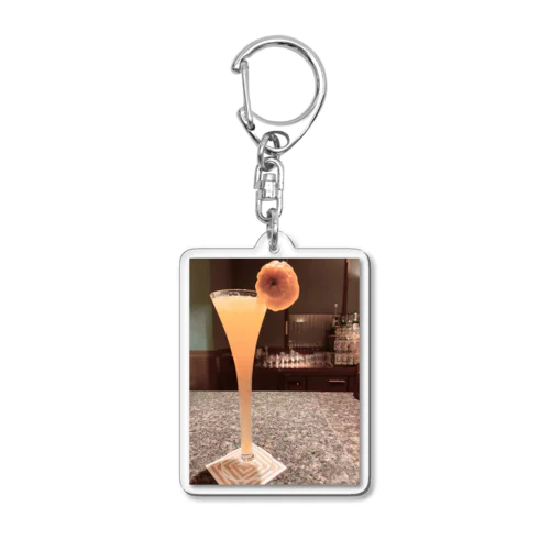 オレンジ🍊カクテル🧡 Acrylic Key Chain