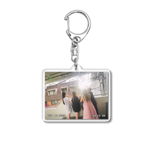 アオハル Acrylic Key Chain