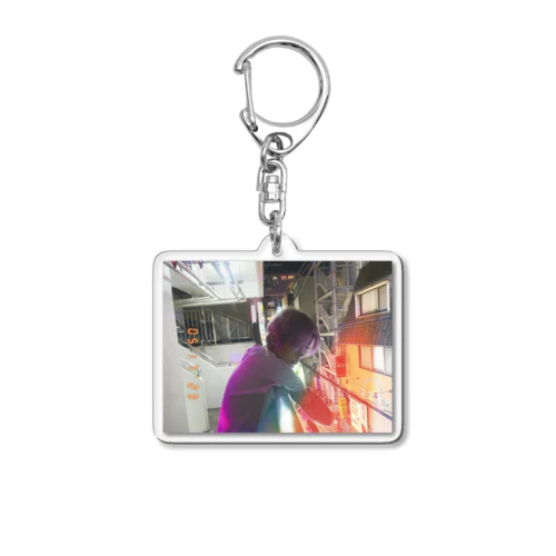 夏の夢 Acrylic Key Chain