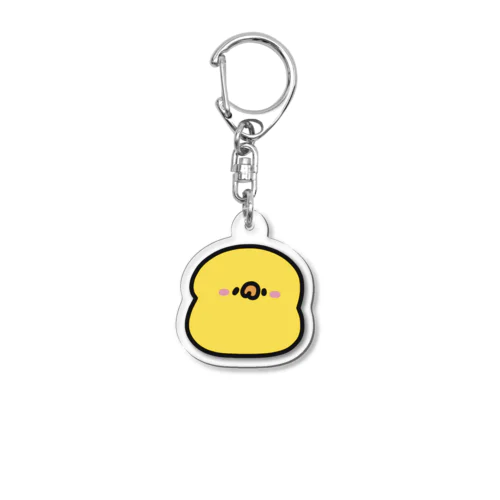 へんてこなヒヨコ Acrylic Key Chain