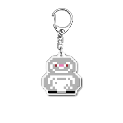 16bit Galapagos Acrylic Key Chain