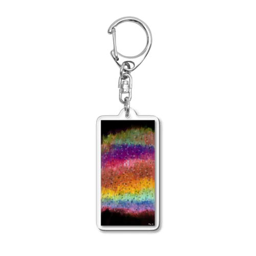 山ーMountain Acrylic Key Chain