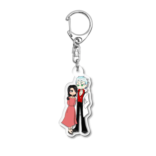 ニコ花キーホルダー Acrylic Key Chain