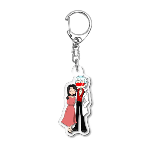 ニコ花キーホルダーver.2 Acrylic Key Chain