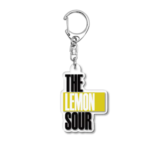 THE LEMON SOUR Acrylic Key Chain