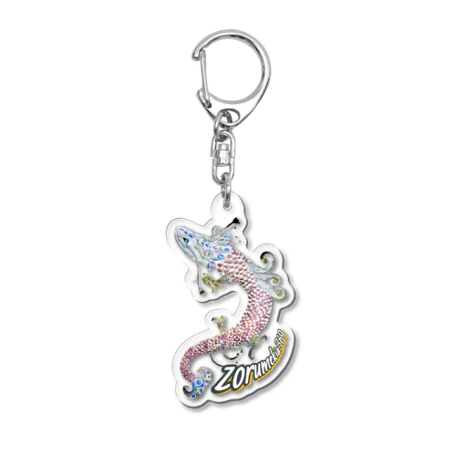 磯村佳美のspace fish宇宙魚 Acrylic Key Chain