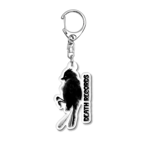 DEATH RECORDS Acrylic Key Chain