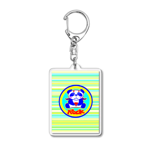 ロックパンダ2023夏 Acrylic Key Chain