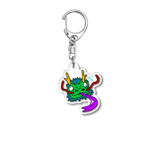 ウーロンちゃん Acrylic Key Chain