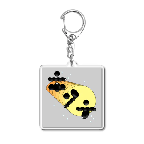 ホタテ#7 Acrylic Key Chain