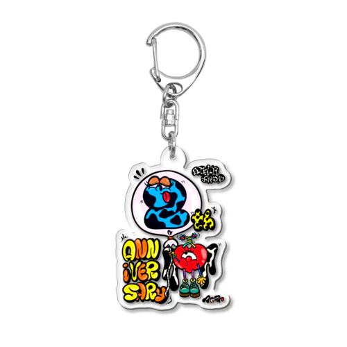 2th Acrylic Key Chain