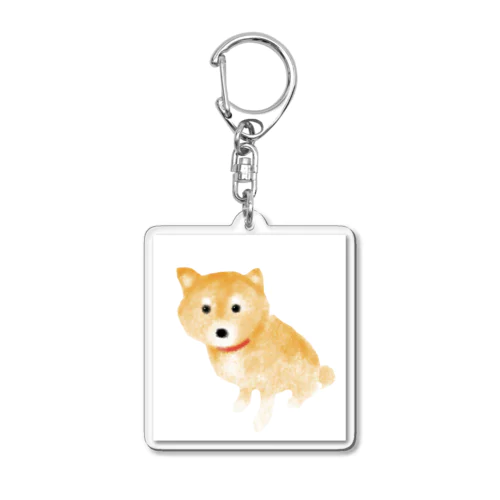 ムサシくん Acrylic Key Chain