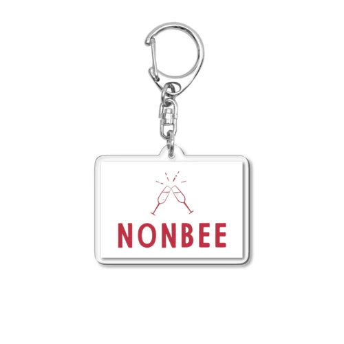 NONBEE アクリルキーホルダー