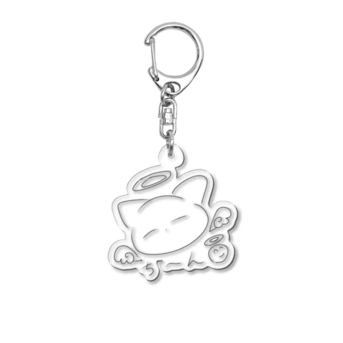 限界ねこちゃん Acrylic Key Chain