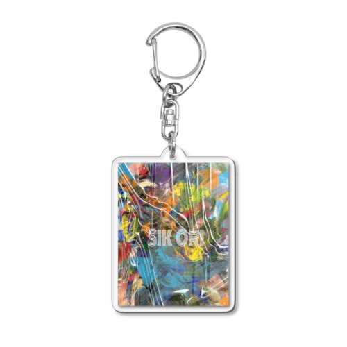 SKI ORI  公式グッズ Acrylic Key Chain