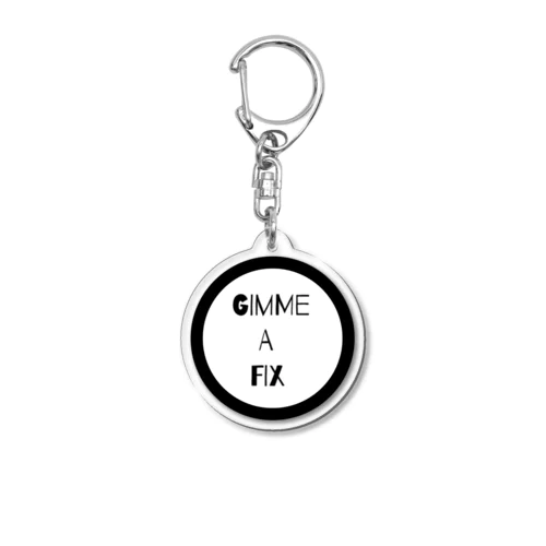 シド・ヴィシャス　GIMME A FIX Acrylic Key Chain