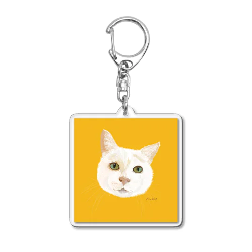 ねこのサニーさん Acrylic Key Chain