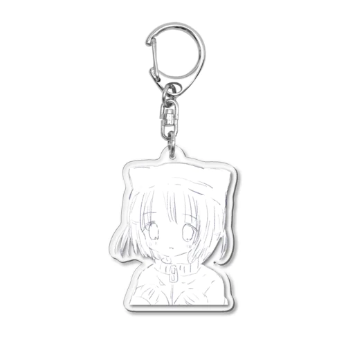 ふわねこ・しんどろ～む　ｽﾃｯｶｰ等 Acrylic Key Chain