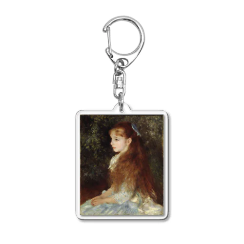 イレーヌ・カーン・ダンヴェール嬢 / Portrait of Irène Cahen d'Anvers Acrylic Key Chain