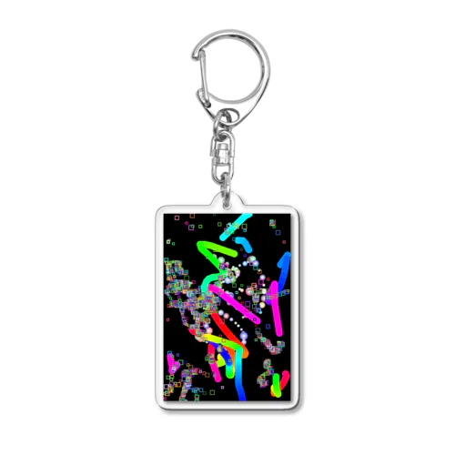 sea-ster シリーズ Acrylic Key Chain