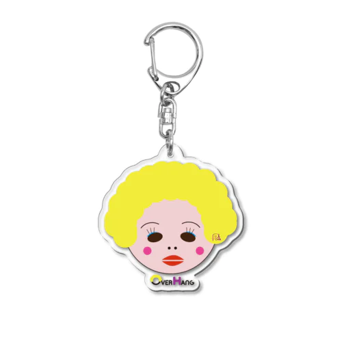 おばはんグッズ Acrylic Key Chain