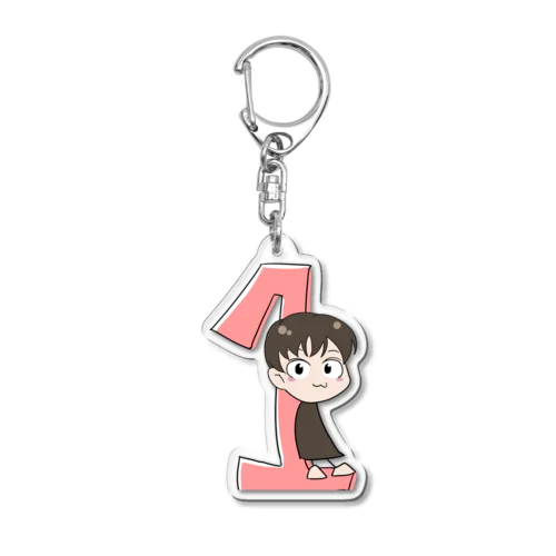 １年生はとりあえず持っておきたい開運アイテム Acrylic Key Chain