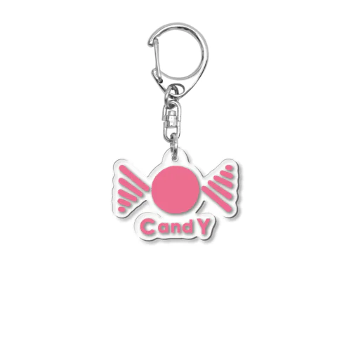 CandY Acrylic Key Chain