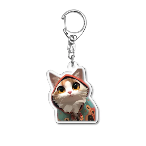 うみねこ　民族衣装キャリコ Acrylic Key Chain