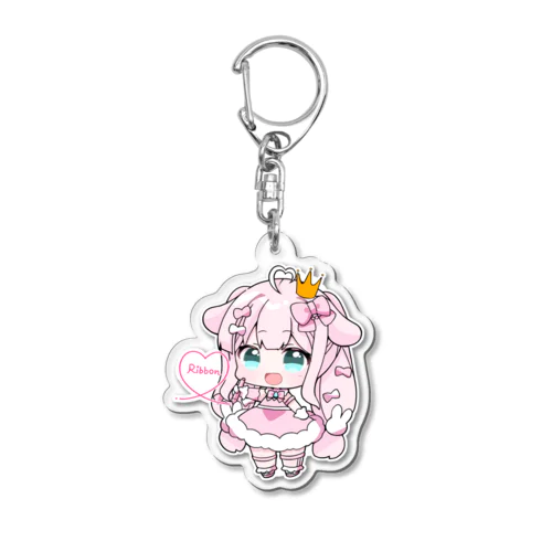 りぼんちゃんはぴばアクキー2023 Acrylic Key Chain