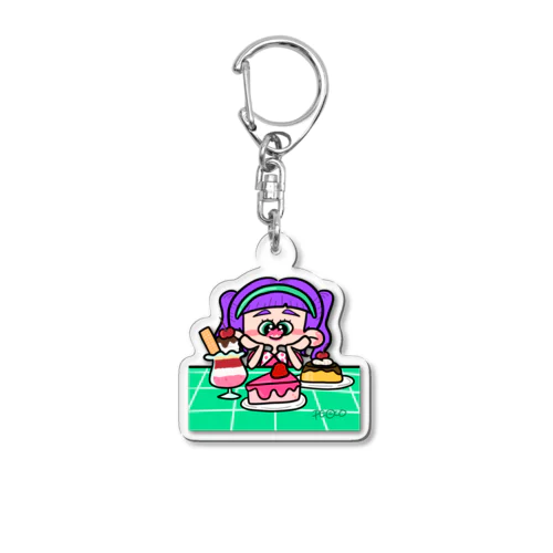 まよっちゃうがーる Acrylic Key Chain