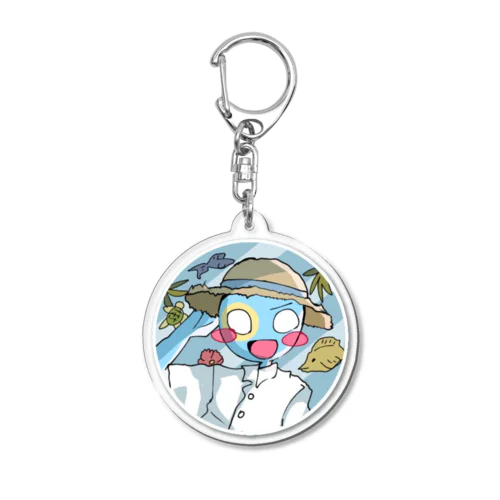 パラオ Acrylic Key Chain