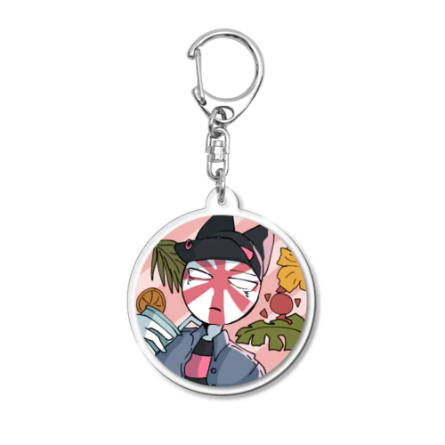 にてさんキーホルダー Acrylic Key Chain