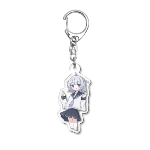 背理ょぬ Acrylic Key Chain