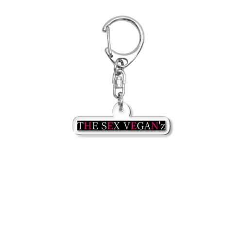 TSV'zロゴ Acrylic Key Chain