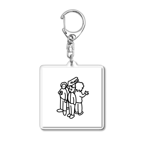 animals Acrylic Key Chain