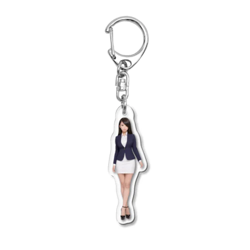 「OLさん」シリーズ Acrylic Key Chain