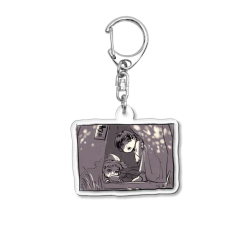 なつやすみ Acrylic Key Chain