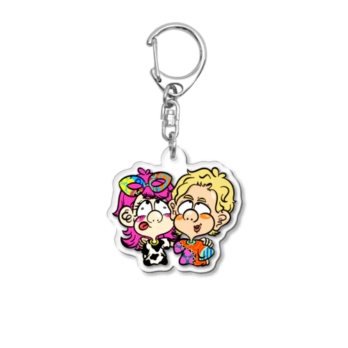 Murphy姉弟 Acrylic Key Chain