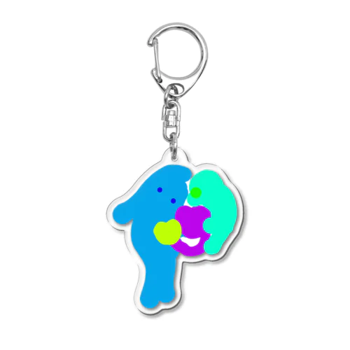 いつもそばにいるよアクリルキーホルダー Acrylic Key Chain