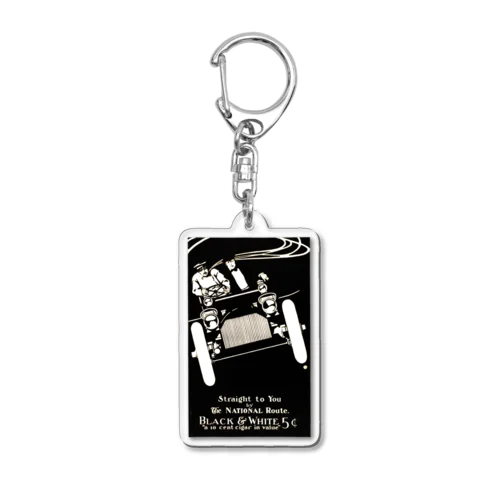 カーチェイス Acrylic Key Chain