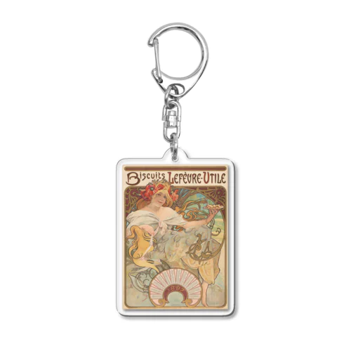 ルフェーヴル=ユティル・ビスケット / Biscuits Lefèvre-Utile Acrylic Key Chain