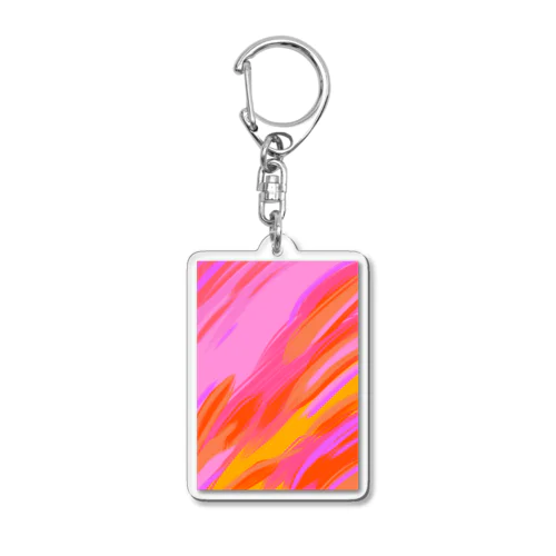 ARTモドキ参 Acrylic Key Chain