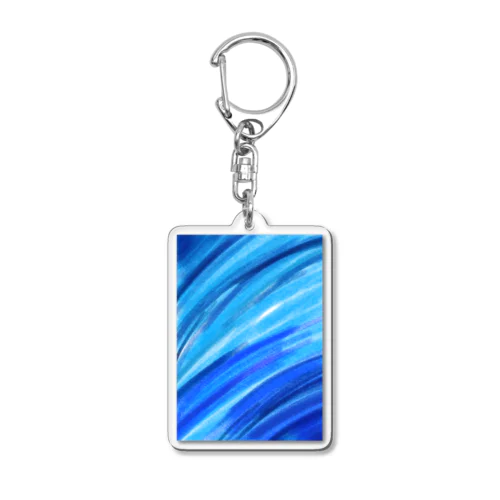 ARTモドキ、よん Acrylic Key Chain