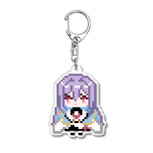 ドット絵喧詩いろは Acrylic Key Chain