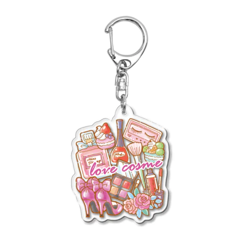 ラブ♥コスメ Acrylic Key Chain