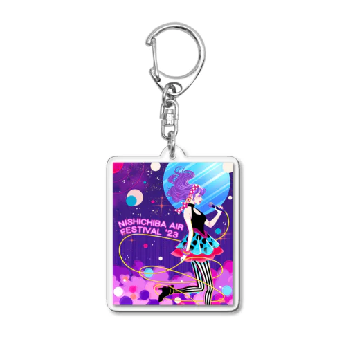 西千葉エアフェス'23 Acrylic Key Chain