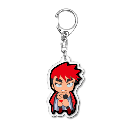 刀牙闘斬 Acrylic Key Chain